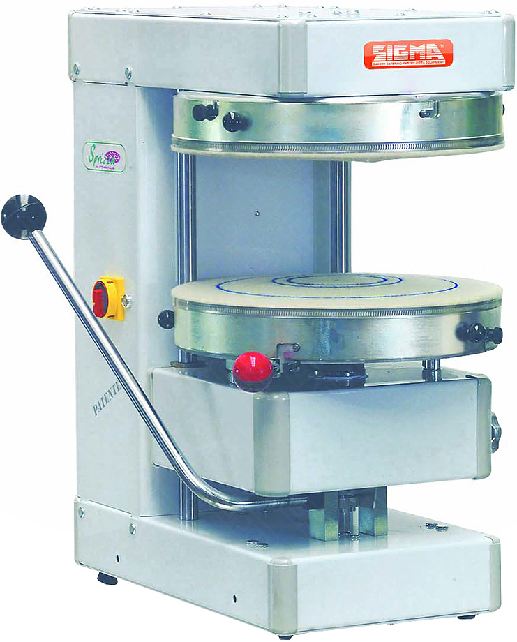 ПРЕСС ДЛЯ ПИЦЦЫ SIGMA SPRIZZA 40